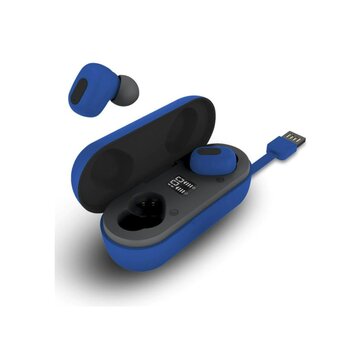 Manos Libres Azules Billboard True Wireless con Base de Carga