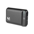 Power Bank Green Leaf 6_000 mAh 3 Conectores 2 Puertos USB Negro