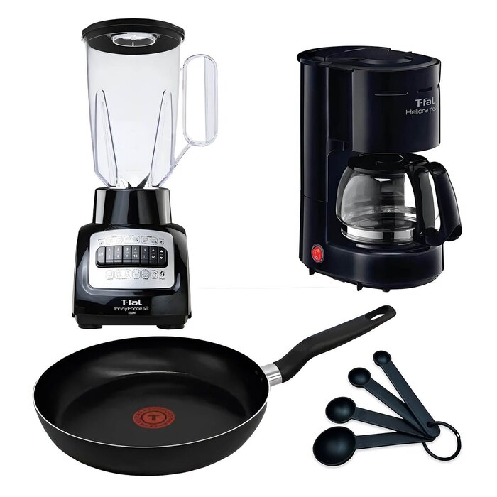 Set De Electrodomésticos 7 Piezas Cocina Completa T-fal