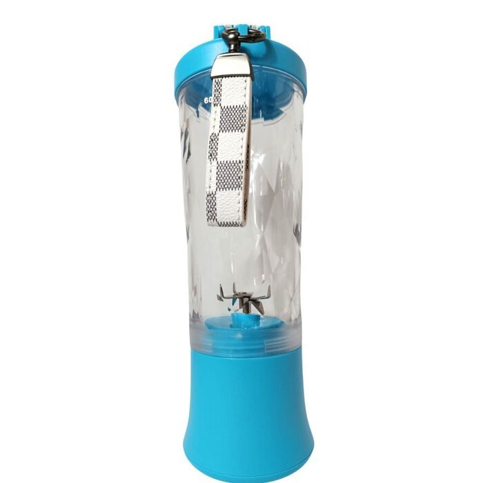 Licuadora Samurai Portátil 600ml Azul