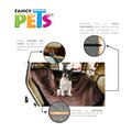 Cubre Asiento de Tela Café Fancy Pets