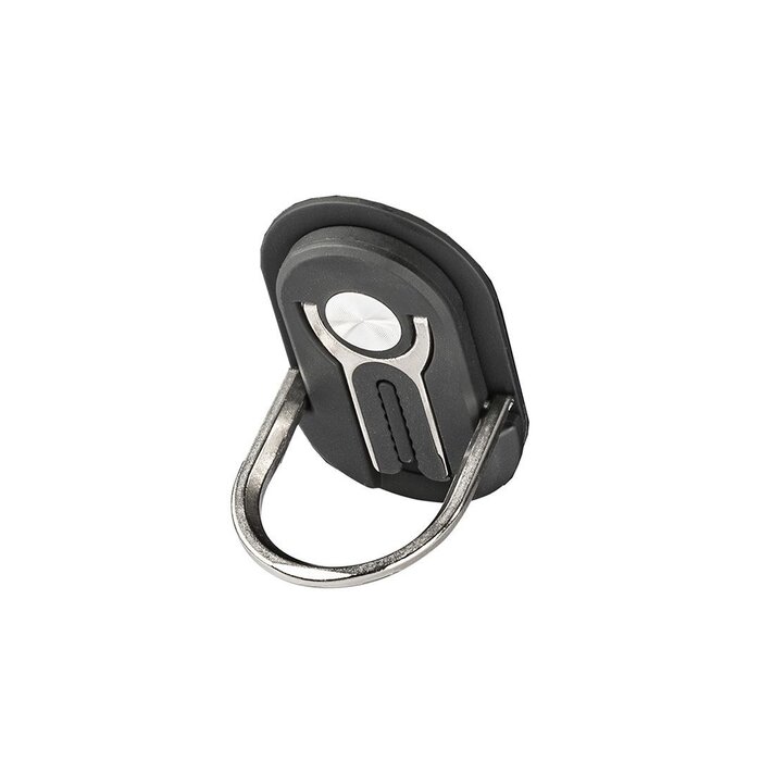 Soporte Adherible Negro Duplimax Platinum