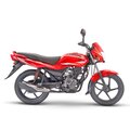 Motocicleta Bajaj Platina 100 Roja 2023