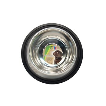 Plato de Acero 16 oz (454 g) Fancy Pets