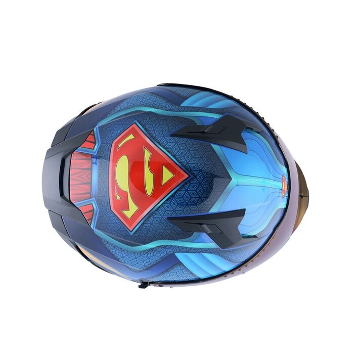 Casco Integral Stark DC Superman Talla XL Edge DC-S1.22.1.XL