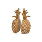 Bookend Dorada en forma de Piña Love & Lemons