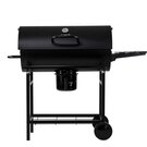 Asador de Carbón Tipo Tambor con Ruedas Avera ACB02