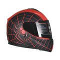 Casco Motociclista Marvel Miles Morales Talla M Edge M007MM1.2