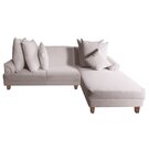 Esquinero Everest Fiora Ecru Desmontable B&San 2 pzas