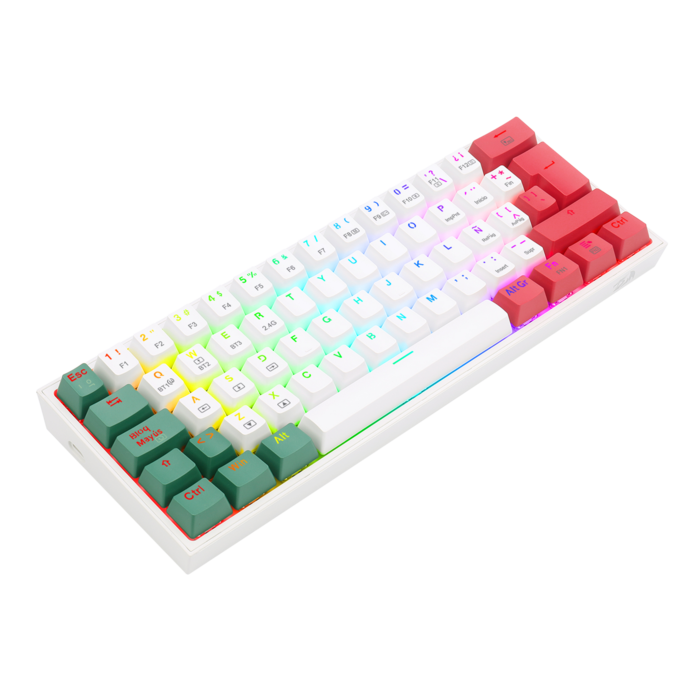 Teclado Gamer Mecánico Fizz Pro Redragon K616-RGB MX