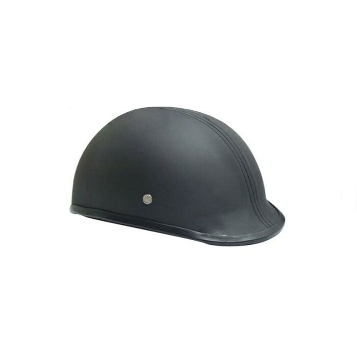 Casco Tipo Chopper con Visera Liso