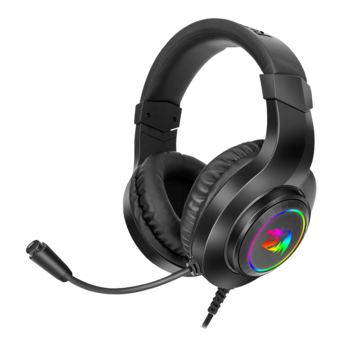 Auriculares Gamer Color Negro HYLAS Redragon H260rgb