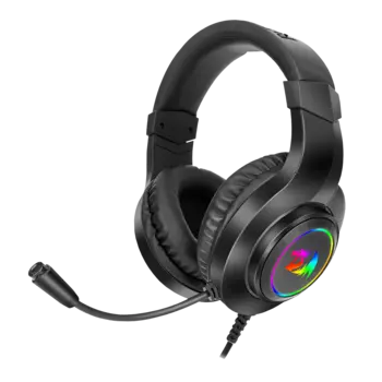 Auriculares Gamer Color Negro HYLAS Redragon H260rgb