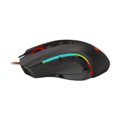 Mouse Gamer Negro DPI 7200 Pixart 3212 Switch Huano Redragon M60