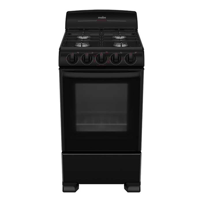 Estufa Mabe Estufa Piso 20 Enc Manual Alambron Negra