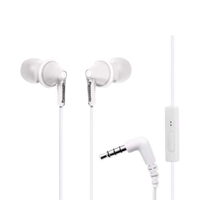 Audífonos In-Ear Panasonic Ergofit Blanco RP-HJE125PPK
