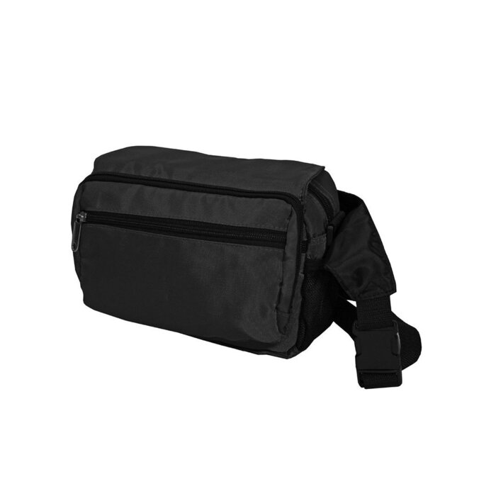 Bolsa Tipo Cangurera Esparta Negro Peak Tour