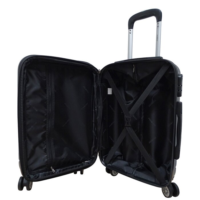 Maleta Individual Rígida de 28" Azul