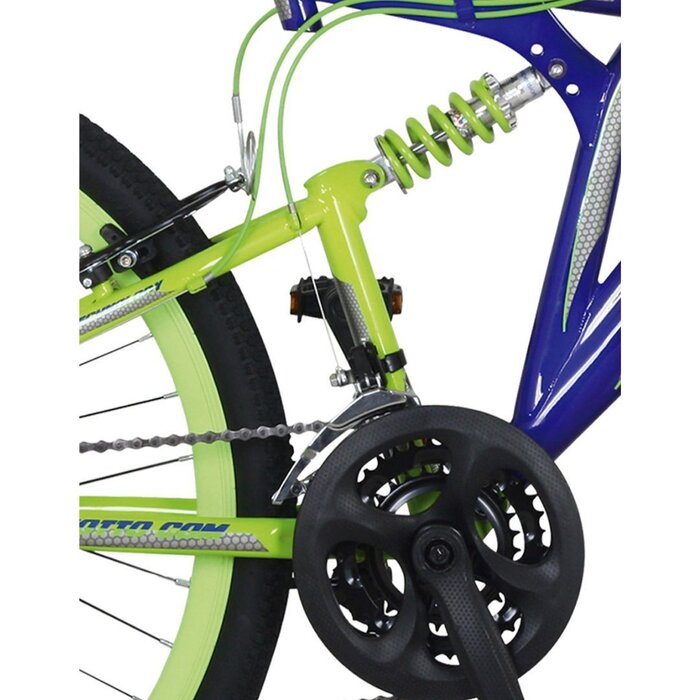 Bicicleta Benotto Montaña Rush R26 21V Hombre Disco Delantero"V"