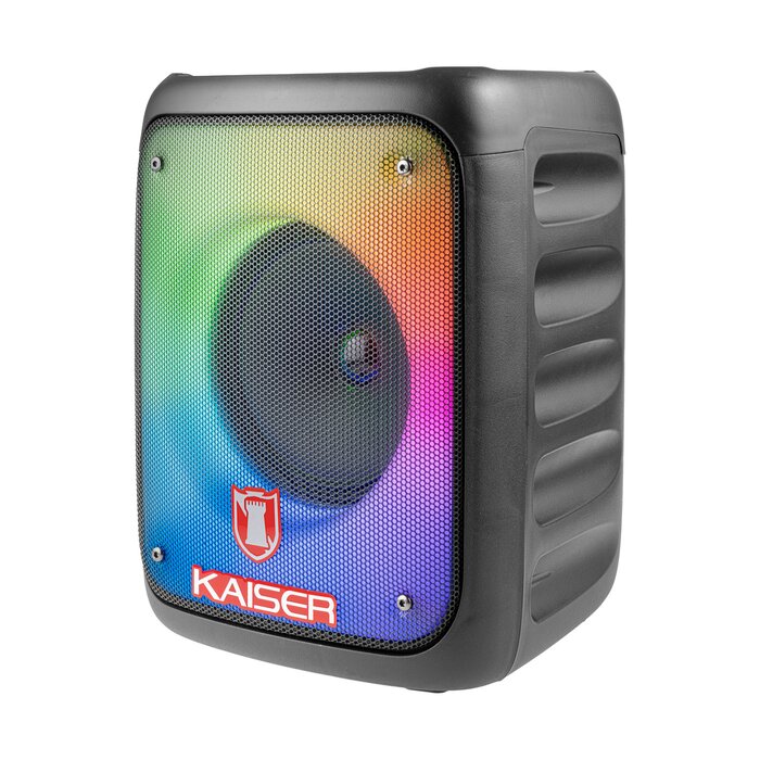 Bafle profesional 6.5" 4_800 W PMPO_ Ranura para celular