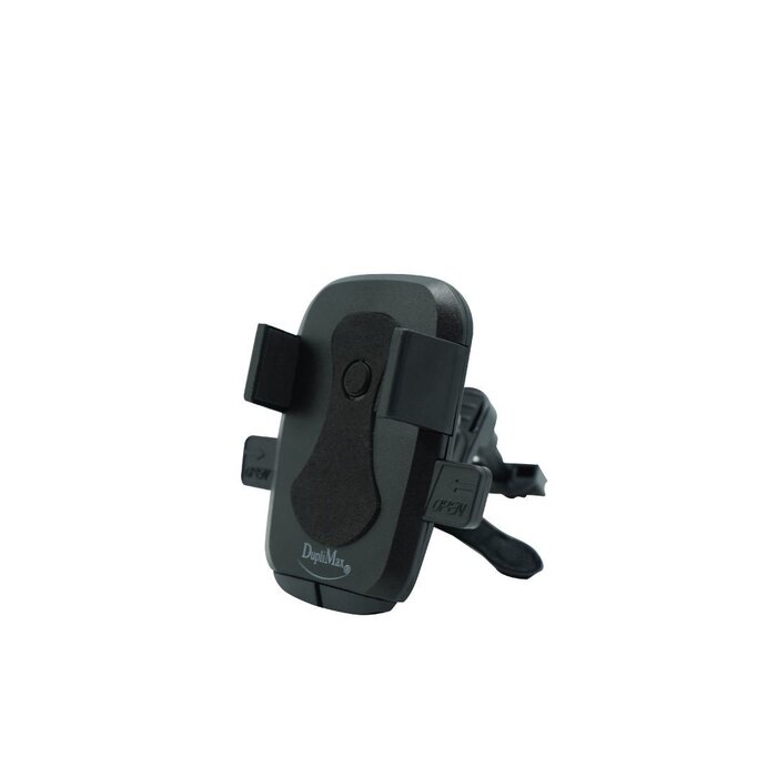 Soporte Negro Universal Duplimax para Ventila de Auto