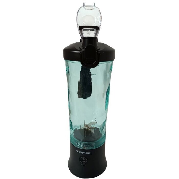 Licuadora Samurai Portátil 600ml Negra