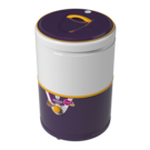 Lavadora Mabe Compacta Easy Agit Met 19 Kg Bco Mor