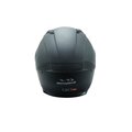 Casco Full Face Double Visor L Negro Mate