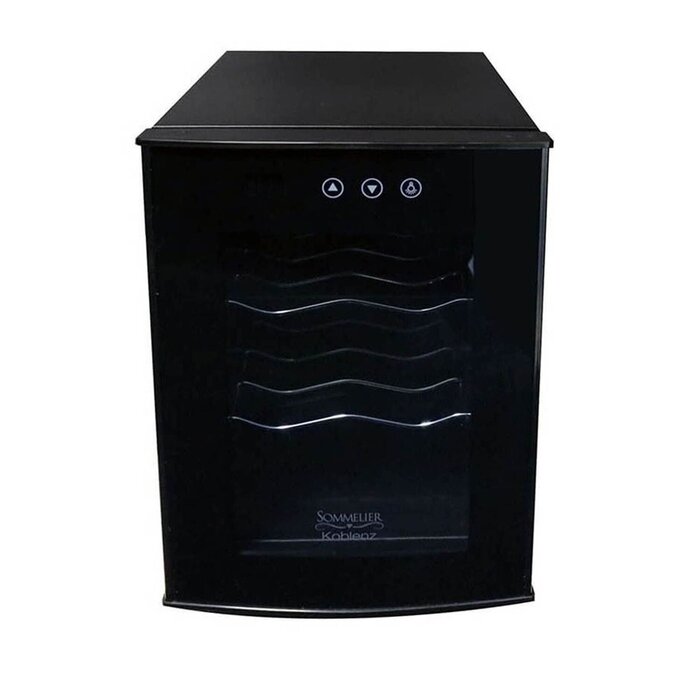 Cava Enfriador de Vinos 6 Botellas Koblenz EVFK-06