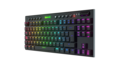 Teclado Gamer Mecánico Negro TKL Horus Redragon K621-RGB