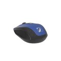 Mouse Inalámbrico Acabado Rubber 1600 Dpis Green Leaf azul
