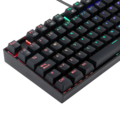 Teclado Gamer Mecánico Negro TKL Kumara Redragon K522RGB