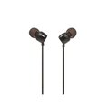 Audífonos Negros In Ear Alámbricos TUNE 110 Micrófono JBL