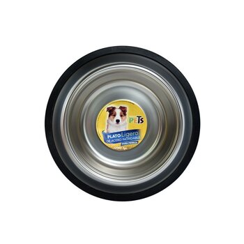 Plato Ligero de Acero 16 oz (454 g) Fancy Pets