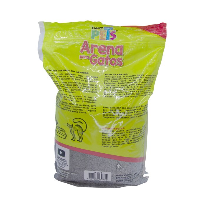 Arena para Gato 3 kg Fancy Pets