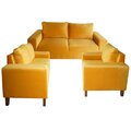 Sala Alpes Holland Velvet Mustard