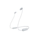 Audífonos Sony In-ear Inalámbricos WI-C100 Blanco