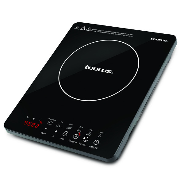 Parrilla de inducción magnética 1250 watts.