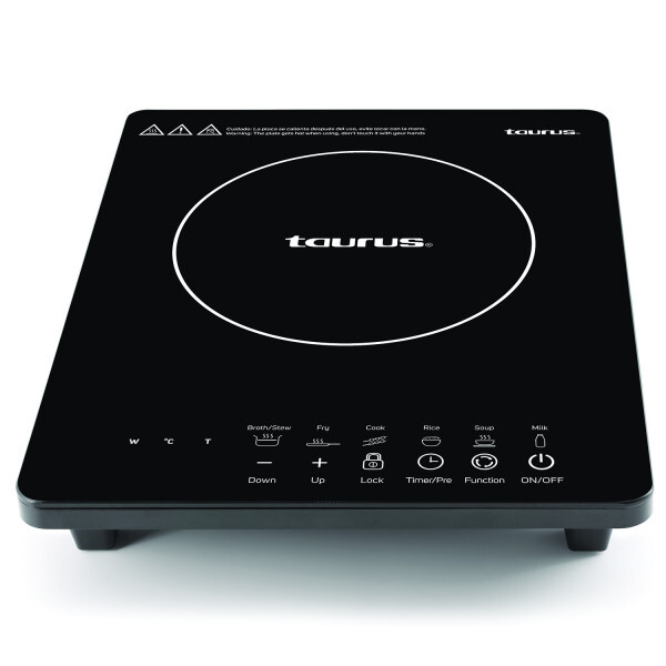 Parrilla de inducción magnética 1250 watts.