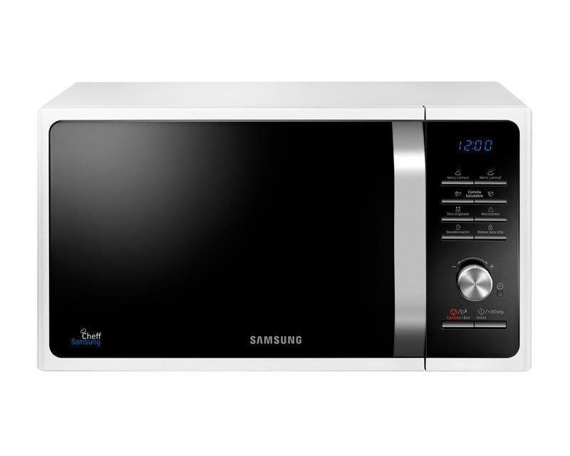 Horno de Microondas 1.1 Pies Cúbicos Samsung MS32F303TAW