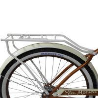 Bicicleta Benotto City Sta. Monica R26 Cobrizo/Blanco