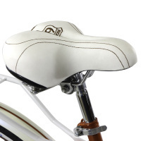 Bicicleta Benotto City Sta. Monica R26 Cobrizo/Blanco